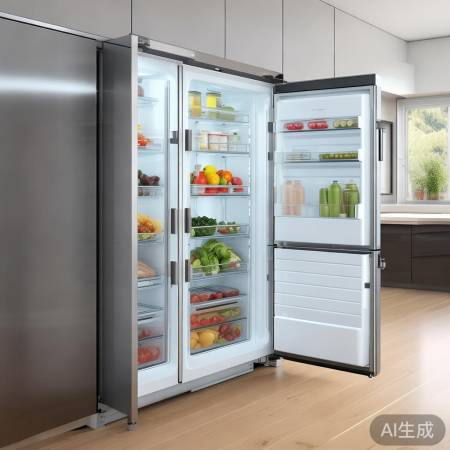 大容量冰箱，分区合理