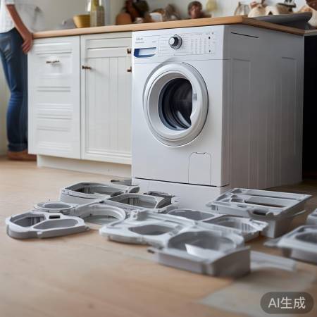 洗衣机不稳，底座解决妙