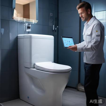 恒洁智能马桶故障快速响应教导☞智能马桶感应翻盖：四大种类全面解析