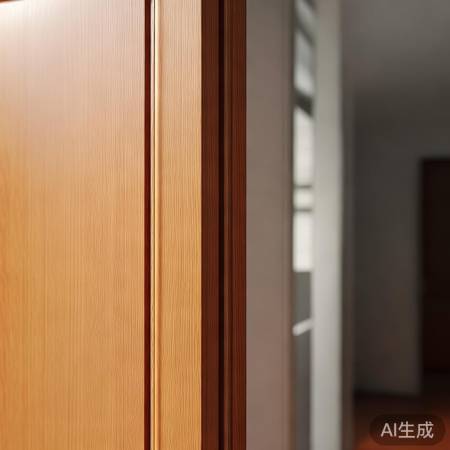 门框紧密无缝，防盗关键