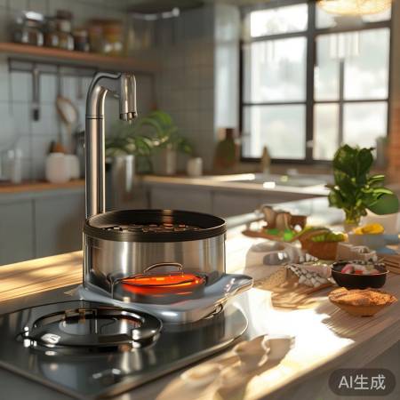 小米灶具，高效烹饪神器