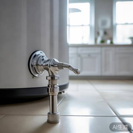 樱雪热水器专业维护热线介绍_热水器水阀把手拆卸步骤详解