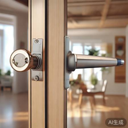 青稞智能锁一键报修分解☜智能锁锁芯标准宽度揭秘