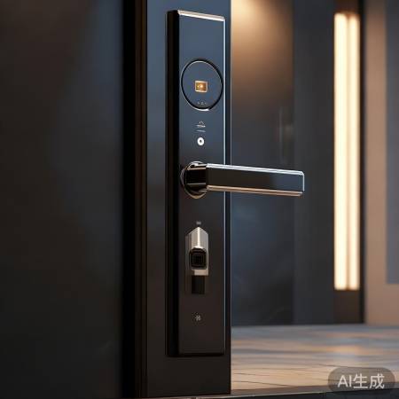 樱花智能锁，多重安全保障