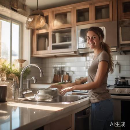 厨房清爽小技巧