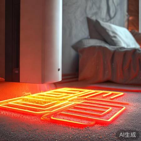 壁挂炉地暖，冬日暖如被窝