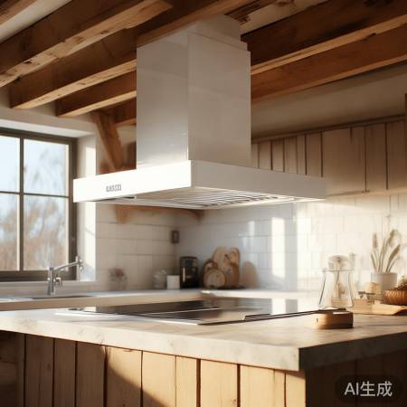 德意油烟机厂家联系电话阐释←博世白色抽油烟机：时尚家居必备之选