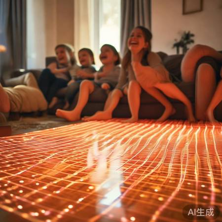 地暖：脚下暖阳，妈妈的爱