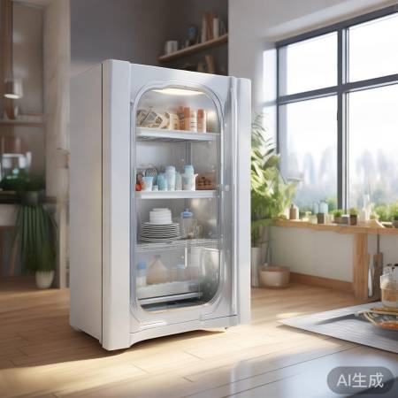 鹿客智能消毒柜400服务专线讲解#消毒柜翻新攻略：告别旧貌换新颜，重焕活力！