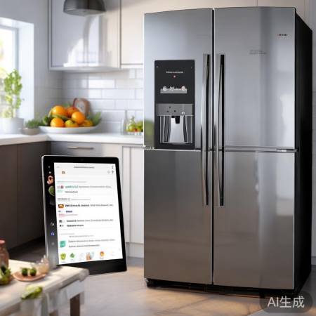 “智能冰箱，懒人福音”