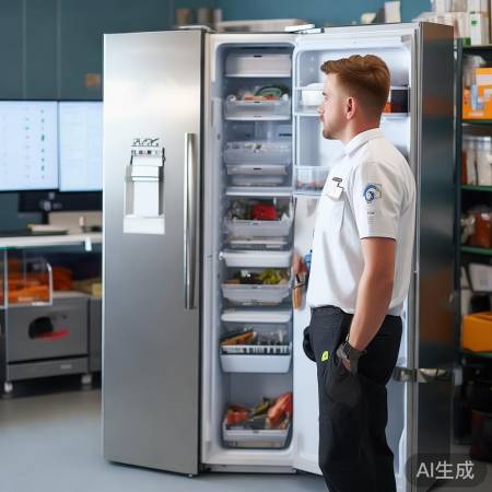 冰箱维修规范、专业、环保