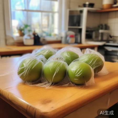 “塑料袋加速弥猴桃成熟”