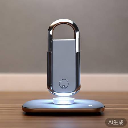 指纹锁磁吸充电