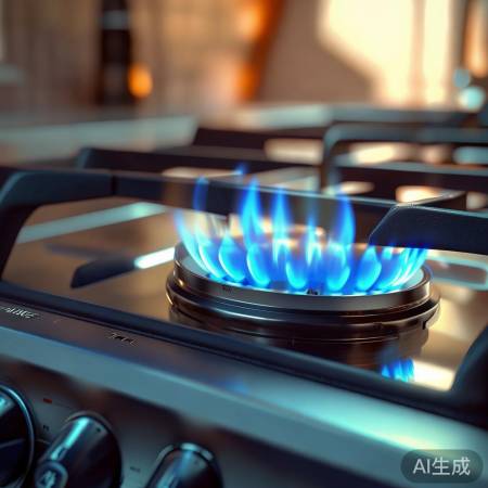 燃气灶风门调火技巧