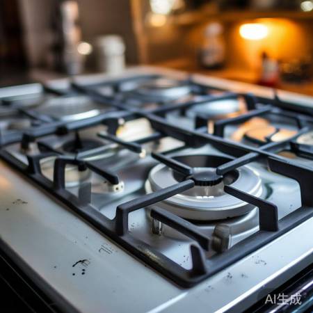 燃气灶清洁保效率