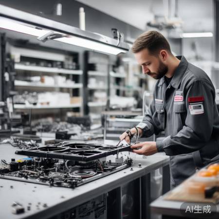 专业认证，规范维修