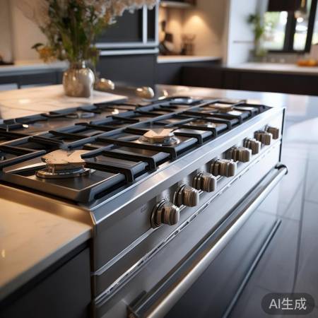 万和燃气灶24h快修教大家，集成燃气灶厨房定制，打造理想烹饪空间