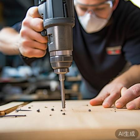 屋面钻孔，固定底座