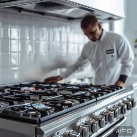 德意燃气灶维修全国服务电话介绍♛燃气灶安装不宜靠近管道，小心安全隐患！