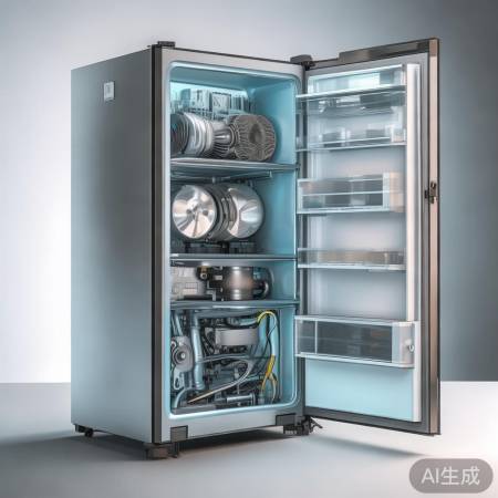 “揭秘冰箱精密制冷系统”