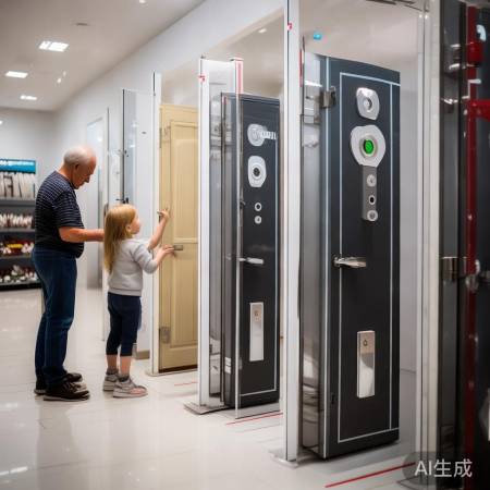 选防盗门，看材质、锁具、尺寸和