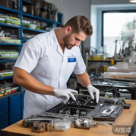 专业认证，规范维修