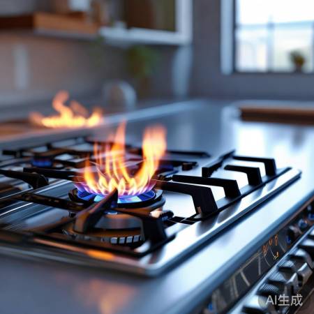 燃气灶：火力稳定，高效环保，安