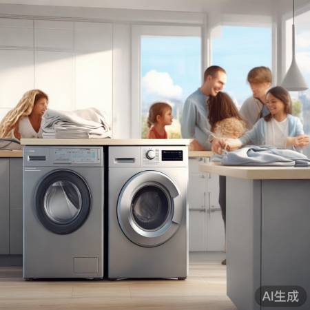 松下773洗衣机，节能品质生活