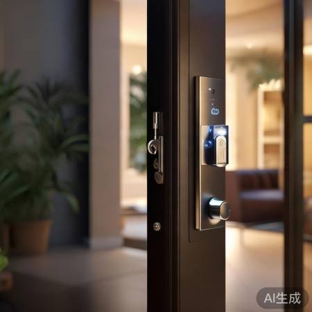 惠氏指纹锁维修上门电话是多少梳理♫大门指纹锁：安全可靠，智能生活新选择