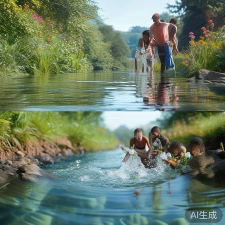 水循环保清洁水源