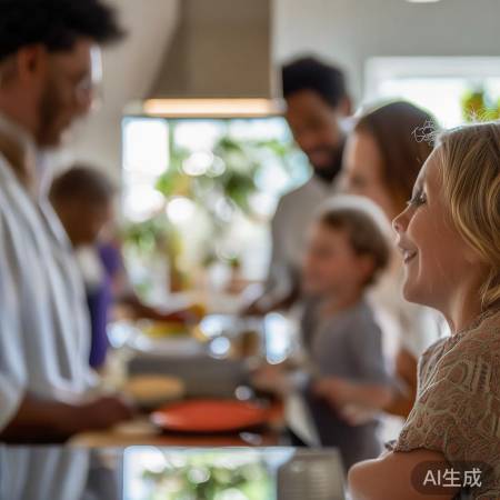 厨房开关装随心，生活轻松乐无边