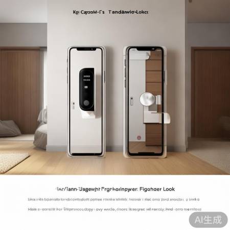 小米华维指纹锁：长续航，易操作