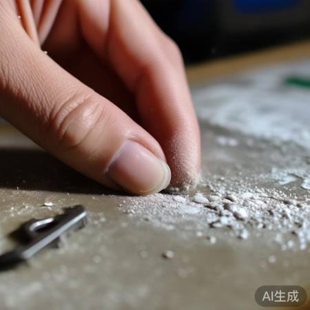 轻磨塑料表面，勿伤内部结构