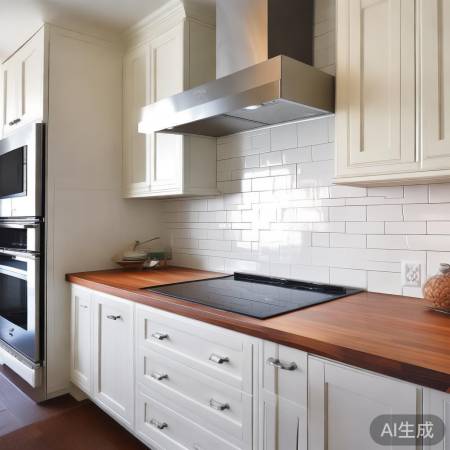 厨房油烟机，风格协调美