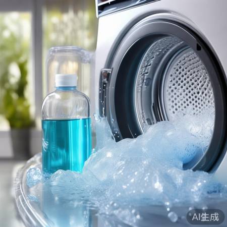 夏普洗衣机客服附近热线电话教导:告别洗衣机槽污垢，日本清洗剂轻松解决难题