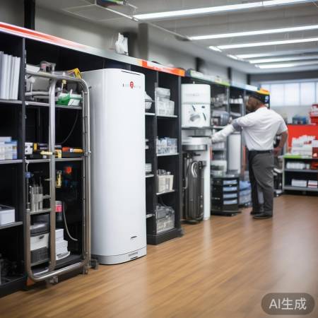 美的热水器家电售后维修点查询传授@六安智能井盖锁：安全与智能的完美结合