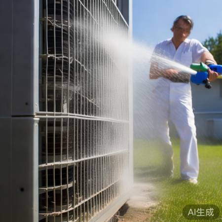 空调室外机年检清洁