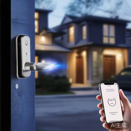 手机一点，门开无阻