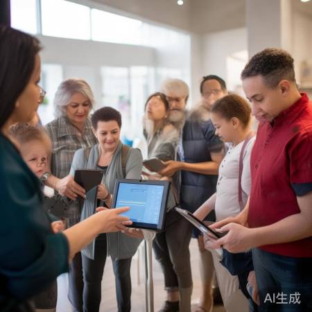 公租房智能锁普及，居民易上手