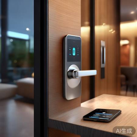 联网锁，手机控门