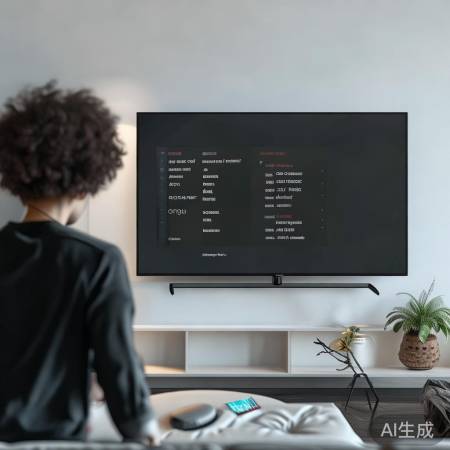 检查电视是否支持无线话筒