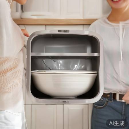 消毒柜轻松洗净，放心用餐