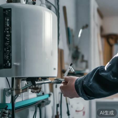 壁挂炉关闭调水压，详看手册安全