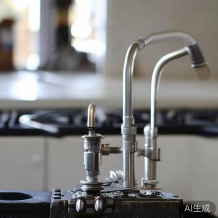 检查燃气灶管道