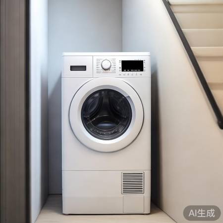 科慕(COLMO)洗衣机400维修热线梳理←楼梯边放置洗衣机，实用空间布局解析