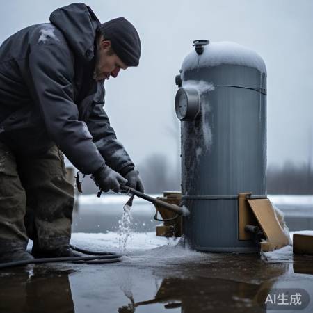 空气能水桶注水时长视大小和环境