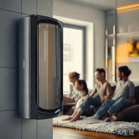 先科壁挂炉：科技感暖男