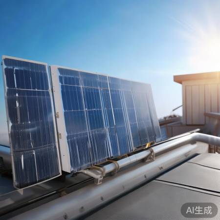 屋顶阳台太阳能清洗