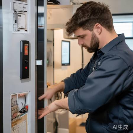 专业认证，指纹锁无忧维修