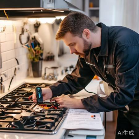 燃气灶维修专业认证，保障服务品